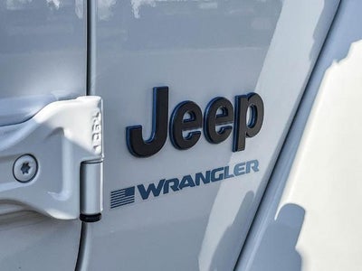 2024 Jeep Wrangler 4xe Sport S