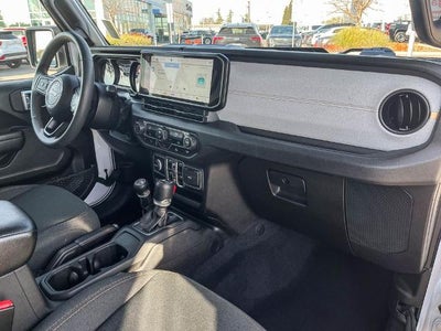 2024 Jeep Wrangler 4xe Sport S