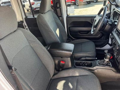 2024 Jeep Wrangler 4xe Sport S