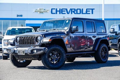 2024 Jeep Wrangler 4xe Willys 4xe