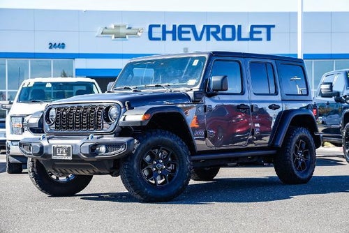 2024 Jeep Wrangler 4xe Willys 4xe