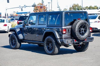 2024 Jeep Wrangler 4xe Willys 4xe