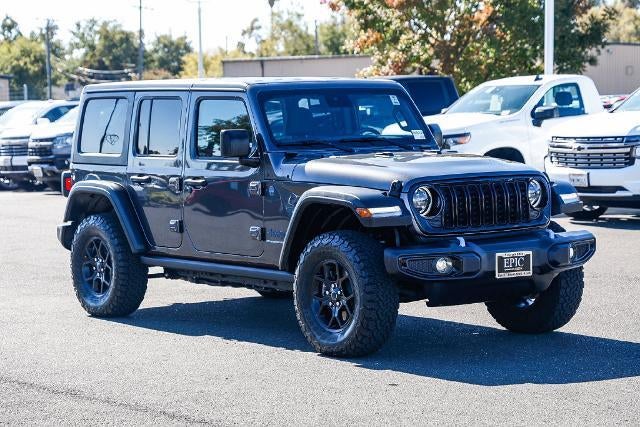 2024 Jeep Wrangler 4xe Willys 4xe