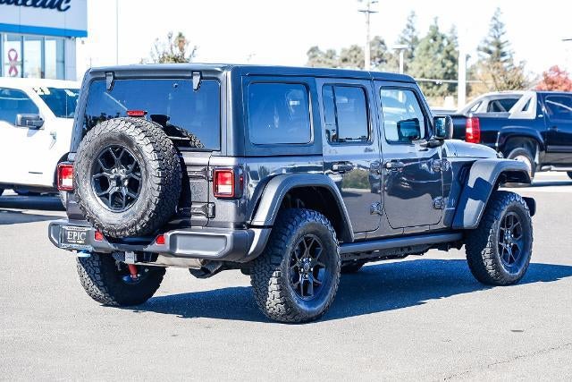 2024 Jeep Wrangler 4xe Willys 4xe