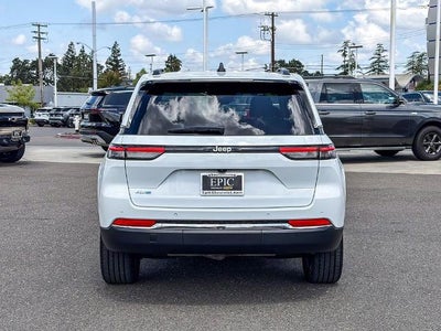 2022 Jeep Grand Cherokee 4xe Base