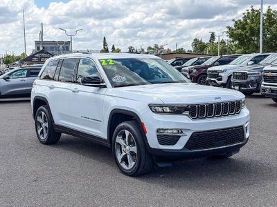 2022 Jeep Grand Cherokee 4xe Base