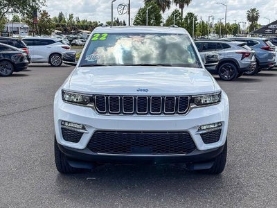 2022 Jeep Grand Cherokee 4xe Base