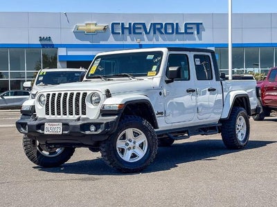 2022 Jeep Gladiator Sport S 4x4