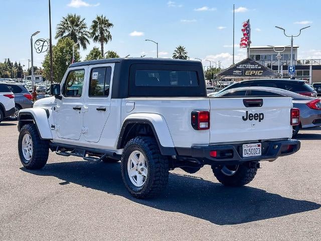 2022 Jeep Gladiator Sport S 4x4