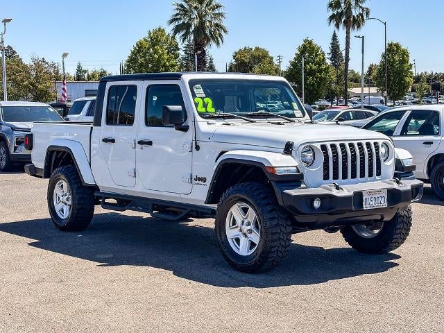 2022 Jeep Gladiator Sport S