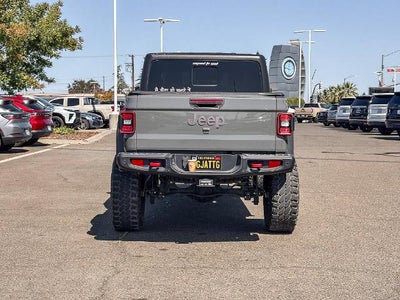 2020 Jeep Gladiator Rubicon 4x4