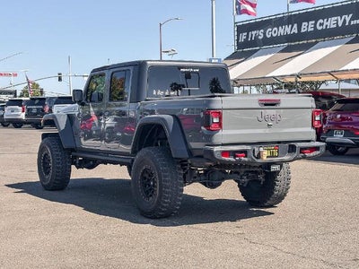 2020 Jeep Gladiator Rubicon 4x4