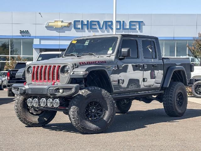 2020 Jeep Gladiator Rubicon 4x4
