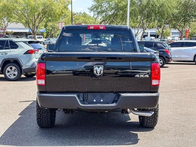 2023 RAM 1500 Classic Tradesman