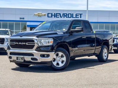 2020 RAM 1500 Big Horn Quad Cab 4x2 6'4" Box