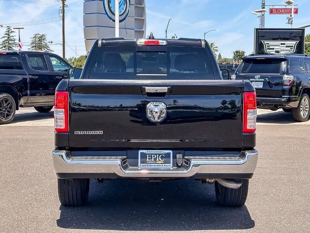 2020 RAM 1500 Big Horn Quad Cab 4x2 6'4" Box