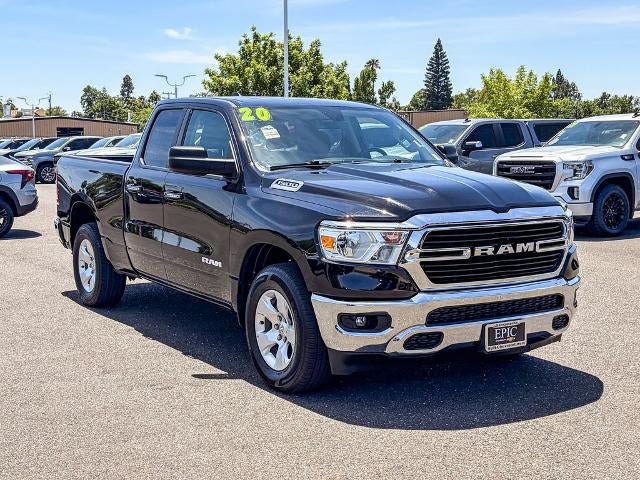 2020 RAM 1500 Big Horn Quad Cab 4x2 6'4" Box