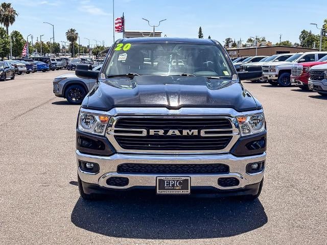 2020 RAM 1500 Big Horn Quad Cab 4x2 6'4" Box