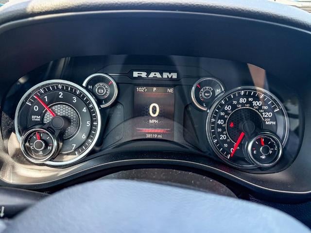 2023 RAM 1500 Big Horn Crew Cab 4x4 5'7" Box