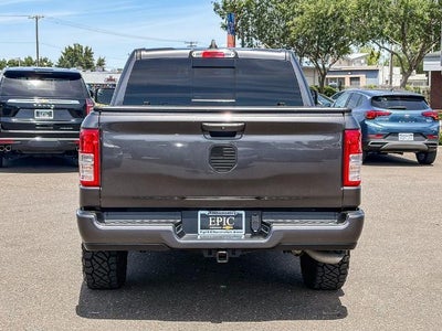 2023 RAM 1500 Big Horn Crew Cab 4x4 5'7" Box