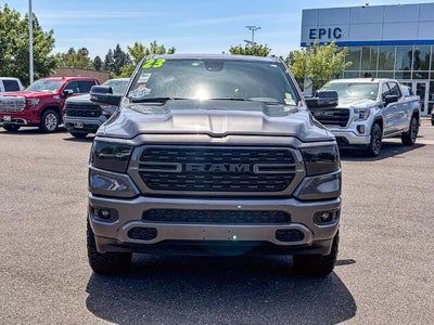 2023 RAM 1500 Big Horn Crew Cab 4x4 5'7" Box