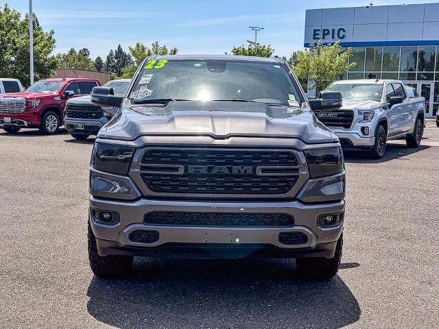 2023 RAM 1500 Big Horn Crew Cab 4x4 5'7" Box