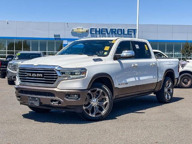 2020 RAM 1500 Laramie Longhorn Crew Cab 4x4 5'7" Box