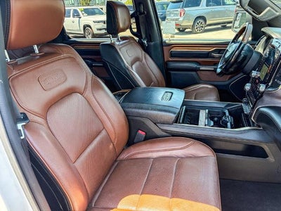 2020 RAM 1500 Laramie Longhorn Crew Cab 4x4 5'7" Box
