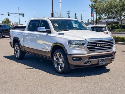 2020 RAM 1500 Laramie Longhorn Crew Cab 4x4 5'7" Box