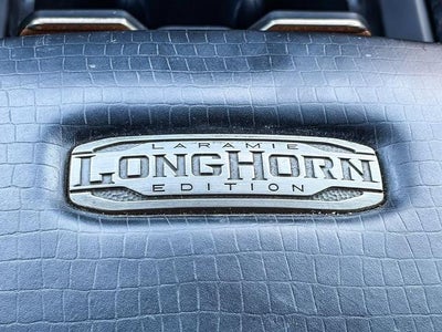 2020 RAM 1500 Laramie Longhorn Crew Cab 4x4 5'7" Box