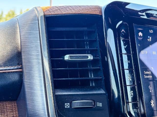 2020 RAM 1500 Laramie Longhorn Crew Cab 4x4 5'7" Box