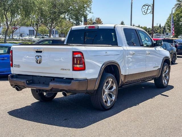 2020 RAM 1500 Laramie Longhorn Crew Cab 4x4 5'7" Box
