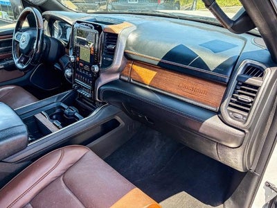 2020 RAM 1500 Laramie Longhorn Crew Cab 4x4 5'7" Box