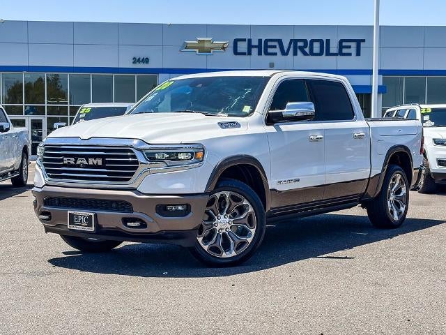 2020 RAM 1500 Laramie Longhorn Crew Cab 4x4 5'7" Box