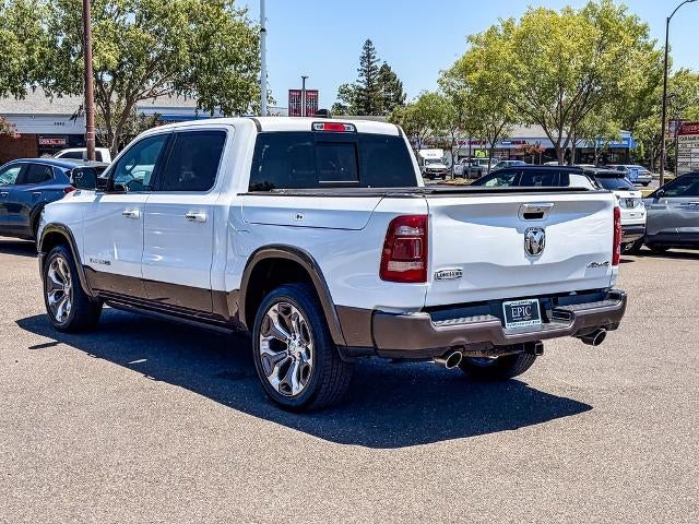 2020 RAM 1500 Laramie Longhorn Crew Cab 4x4 5'7" Box
