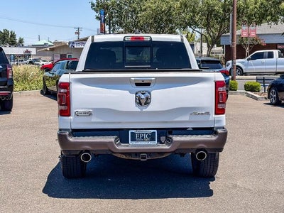 2020 RAM 1500 Laramie Longhorn Crew Cab 4x4 5'7" Box