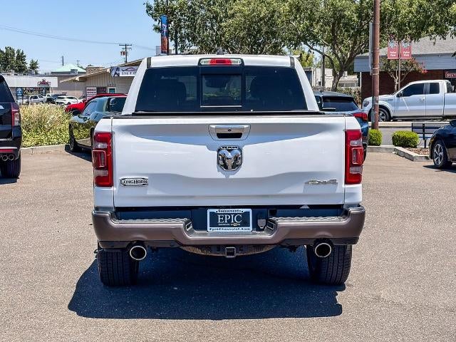 2020 RAM 1500 Laramie Longhorn Crew Cab 4x4 5'7" Box