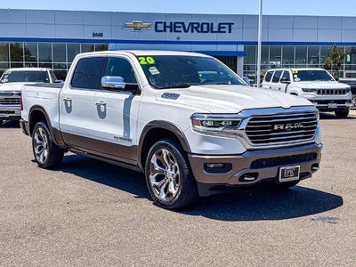 2020 RAM 1500 Laramie Longhorn Crew Cab 4x4 5'7" Box
