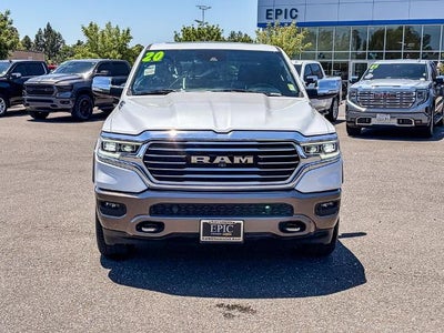 2020 RAM 1500 Laramie Longhorn Crew Cab 4x4 5'7" Box