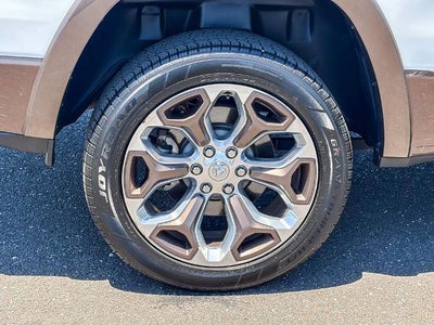 2020 RAM 1500 Laramie Longhorn Crew Cab 4x4 5'7" Box