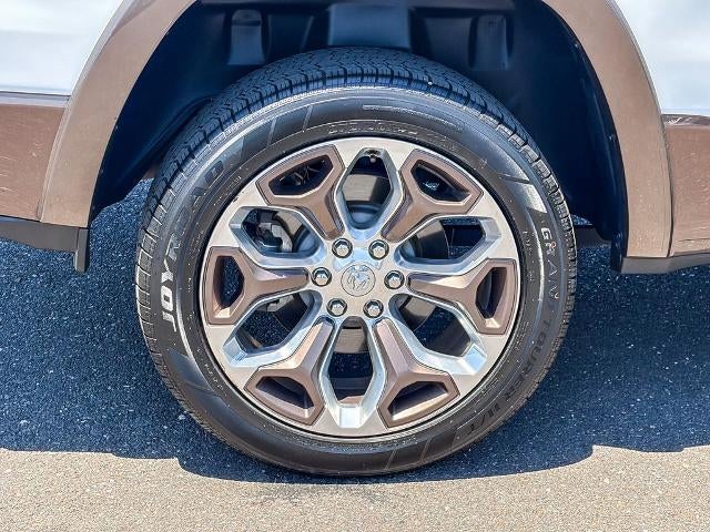 2020 RAM 1500 Laramie Longhorn Crew Cab 4x4 5'7" Box