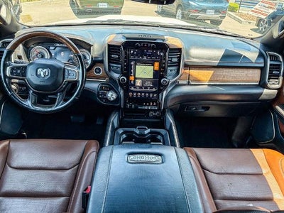 2020 RAM 1500 Laramie Longhorn Crew Cab 4x4 5'7" Box