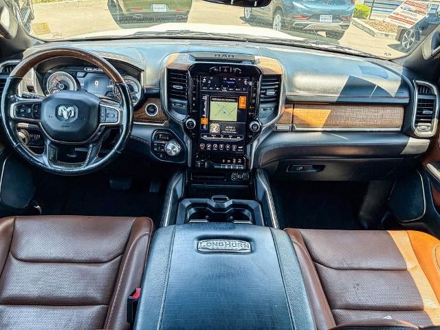 2020 RAM 1500 Laramie Longhorn Crew Cab 4x4 5'7" Box