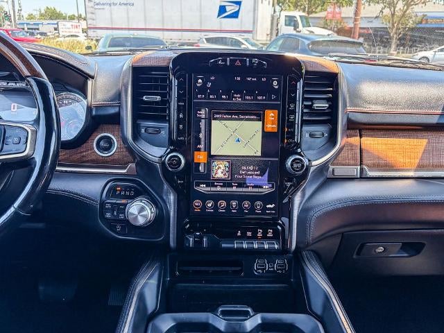 2020 RAM 1500 Laramie Longhorn Crew Cab 4x4 5'7" Box