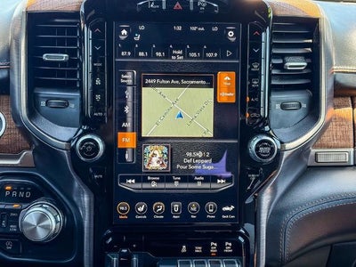 2020 RAM 1500 Laramie Longhorn Crew Cab 4x4 5'7" Box