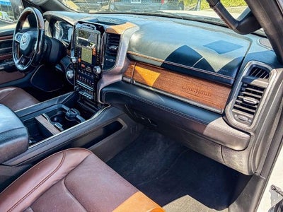 2020 RAM 1500 Laramie Longhorn Crew Cab 4x4 5'7" Box