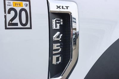 2022 Ford Super Duty F-450 DRW XL