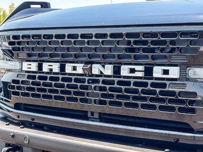 2023 Ford Bronco Wildtrak