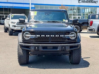 2023 Ford Bronco Wildtrak