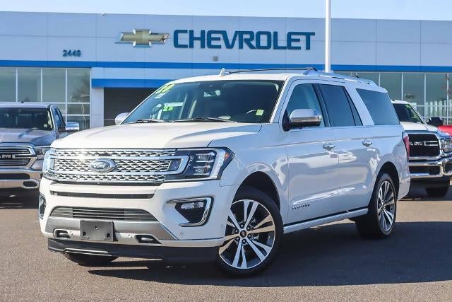 2020 Ford Expedition Max Platinum